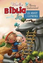 Gra memory i zgadywanka - NT. Wielka biblia.... Wydawca: Edycja Świętego Pawła. Dadada.pl Opakowanie Gra memory i zgadywanka - NT. Wielka biblia...