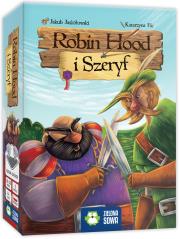 Okładka książki GRA ROBIN HOOD I SZERYF