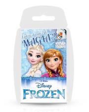 Okładka książki Gra - Top Trumps Kraina Lodu Gdzie kryje się MAGIA