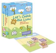Gra - Złapmy lwa!/ Let's Catch the Lion! 3x4. Wydawca: EI System. Dadada.pl Opakowanie Gra - Złapmy lwa!/ Let's Catch the Lion! 3x4