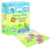 Gra - Złapmy lwa!/Fang clen Lowen! 3x4. Wydawca: EI System. Dadada.pl Opakowanie Gra - Złapmy lwa!/Fang clen Lowen! 3x4