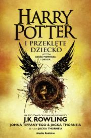 Okładka książki Harry Potter i przeklęte dziecko w.spcecjalne BR