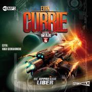 Hayden War T.6 De Oppresso Liber audiobook. Autor: Evan Currie. Dadada.pl Okładka książki Hayden War T.6 De Oppresso Liber audiobook