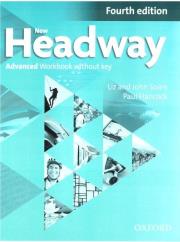 Headway 4E NEW Advanced WB without key OXFORD. Autor: Soars LIz, Soars John, Paul Hancock. Dadada.pl Okładka książki Headway 4E NEW Advanced WB without key OXFORD