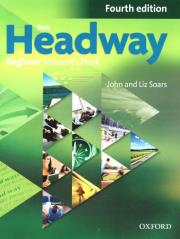 Headway 4E NEW Beginner SB OXFORD. Autor: Liz and John Soars. Dadada.pl Okładka książki Headway 4E NEW Beginner SB OXFORD