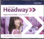 Headway 5E Upper-Intermediate CD OXFORD. Autor: Liz and John Soars, Paul Hancock. Dadada.pl Okładka książki Headway 5E Upper-Intermediate CD OXFORD