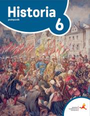 Okładka książki Historia SP 6 Podróże w czasie podręcznik GWO
