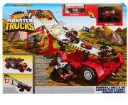 Opakowanie Hot Wheels. Monster Trucks Meganaczepa