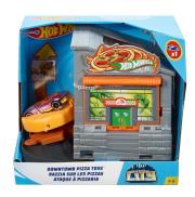 Opakowanie Hot Wheels Tor samochodowy Pizza