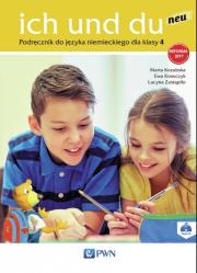 Ich und Du Neu 4 KB + CD PWN. Autor: Kozubska Marta, Zastąpiło Lucyna. Dadada.pl Okładka książki Ich und Du Neu 4 KB + CD PWN