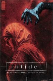 Infidel. Autor: Pornsak Pichetshote, Campbell Aaron, Jose Villarrubia. Dadada.pl Okładka książki Infidel