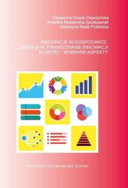 Okładka książki Innowacje w gospodarce. Sfera B+R..