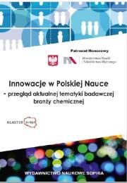 Okładka książki Innowacje w Polskiej Nauce - przegląd aktualnej...