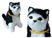 Opakowanie Interaktywny kotek czrno-biały