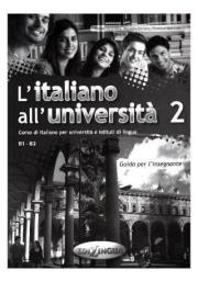 Opakowanie Italiano all'Universita 2 przewodnik metodyczny