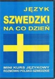 Okładka książki J. szwedzki na co dzień + 2 CD
