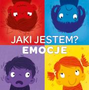 JAKI JESTEM EMOCJE HARMONIJKA KAPITAN NAUKA. Autor: Opracowanie zbiorowe. Dadada.pl Okładka książki JAKI JESTEM EMOCJE HARMONIJKA KAPITAN NAUKA