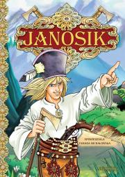 Janosik. Autor: Opracowanie zbiorowe. Dadada.pl Okładka książki Janosik