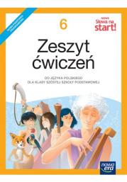 JĘZYK POLSKI SŁOWA NA START! ZESZYT ĆWICZEŃ DLA KLASY 6 SZKOŁY PODSTAWOWEJ 62845. Autor: Makarewicz-Marcinkiewicz Agnieszka, Kuchta Joanna. Dadada.pl Okładka książki JĘZYK POLSKI SŁOWA NA START! ZESZYT ĆWICZEŃ DLA KLASY 6 SZKOŁY PODSTAWOWEJ 62845
