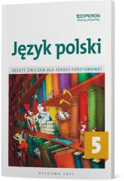 Język polski SP 5 Zeszyt ćwiczeń OPERON. Autor: Krawczuk-Goluch Alicja. Dadada.pl Okładka książki Język polski SP 5 Zeszyt ćwiczeń OPERON