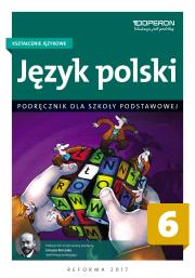 Język polski SP 6 Kształcenie językowe podr OPERON. Autor: Szaniawska Hanna. Dadada.pl Okładka książki Język polski SP 6 Kształcenie językowe podr OPERON