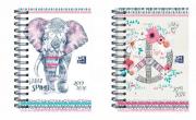 Opakowanie Kalendarz BTS Boho Chic 12x18 DTP 19-20 OXFORD