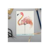 Opakowanie Karnet A103 B6 + koperta Flaming