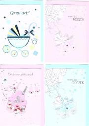 Opakowanie Karnet dziecięcy B6 RR MIX AVANTI