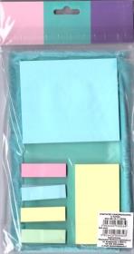 Karteczki samoprzylepne - futro (niebieski). Wydawca: Jawi. Dadada.pl Opakowanie Karteczki samoprzylepne - futro (niebieski)