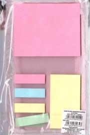 Karteczki samoprzylepne - futro (róż). Wydawca: Jawi. Dadada.pl Opakowanie Karteczki samoprzylepne - futro (róż)