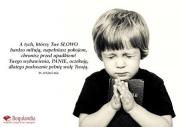 Kartka - A tych, którzy Twe SŁOWO.... Wydawca: Bogulandia. Dadada.pl Opakowanie Kartka - A tych, którzy Twe SŁOWO...