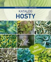 KATALOG HOSTY. Autor: Gabarkiewicz Robert. Dadada.pl Okładka książki KATALOG HOSTY