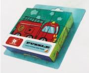 Opakowanie Klocki drewniane Wóz strażacki 9 el.