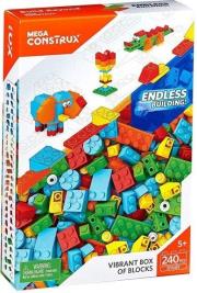 Opakowanie Klocki Mega Construx mix budowlany 240 el DYG89