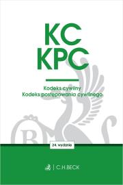 KODEKS CYWILNY KODEKS POSTĘPOWANIA CYWILNEGO EDYCJA SĘDZIOWSKA WYD. 24. Autor: Opracowanie zbiorowe. Dadada.pl Okładka książki KODEKS CYWILNY KODEKS POSTĘPOWANIA CYWILNEGO EDYCJA SĘDZIOWSKA WYD. 24