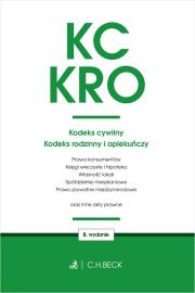 KODEKS CYWILNY KODEKS RODZINNY I OPIEKUŃCZY ORAZ USTAWY TOWARZYSZĄCE WYD. 8. Autor: Opracowanie zbiorowe. Dadada.pl Okładka książki KODEKS CYWILNY KODEKS RODZINNY I OPIEKUŃCZY ORAZ USTAWY TOWARZYSZĄCE WYD. 8