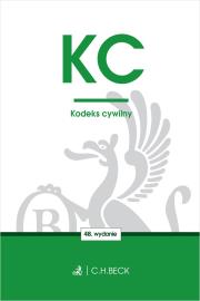 KODEKS CYWILNY WYD. 48. Autor: Opracowanie zbiorowe. Dadada.pl Okładka książki KODEKS CYWILNY WYD. 48