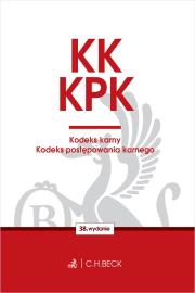 KODEKS KARNY KODEKS POSTĘPOWANIA KARNEGO EDYCJA PROKURATORSKA WYD. 38. Autor: Opracowanie zbiorowe. Dadada.pl Okładka książki KODEKS KARNY KODEKS POSTĘPOWANIA KARNEGO EDYCJA PROKURATORSKA WYD. 38