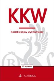 KODEKS KARNY WYKONAWCZY WYD. 32. Autor: Opracowanie zbiorowe. Dadada.pl Okładka książki KODEKS KARNY WYKONAWCZY WYD. 32