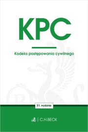 KODEKS POSTĘPOWANIA CYWILNEGO WYD. 51. Autor: Opracowanie zbiorowe. Dadada.pl Okładka książki KODEKS POSTĘPOWANIA CYWILNEGO WYD. 51