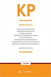 KODEKS PRACY ORAZ USTAWY TOWARZYSZĄCE WYD. 9. Autor: Opracowanie zbiorowe. Dadada.pl Okładka książki KODEKS PRACY ORAZ USTAWY TOWARZYSZĄCE WYD. 9
