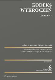 Okładka książki Kodeks wykroczeń. Komentarz
