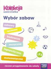Okładka książki Kolekcja przedszkolaka - Wybór zabaw NE