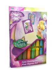 Okładka książki Kolorowy piasek - Wróżki DUMEL