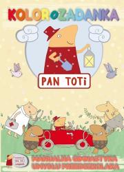 Kolorozadanka. Autor: Opracowanie zbiorowe. Dadada.pl Okładka książki Kolorozadanka