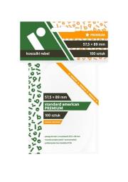 Opakowanie Koszulki Standard American Premium 57,5x89(100szt)