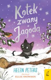 Okładka książki Kotek zwany Jagodą