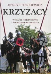 Okładka książki Krzyżacy Tom 1 - H. Sienkiewicz Biały Kruk