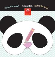 Książeczka do kolorowania Creative Maski Zwierząt. Wydawca: Eurocom. Dadada.pl Opakowanie Książeczka do kolorowania Creative Maski Zwierząt