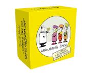 Opakowanie KUBEK W PUDEŁKU ANDRZEJ MLECZKO WINO KOBIETY ŚPIEW